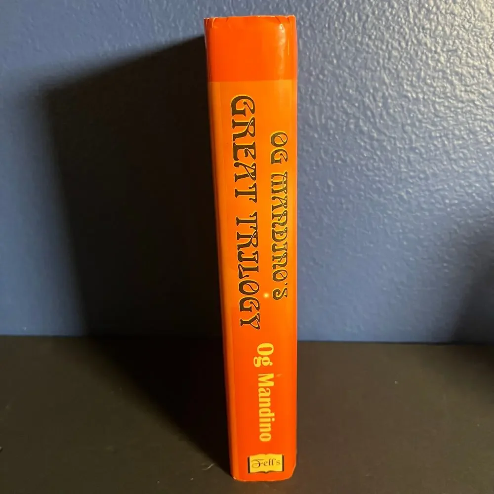 Og Mandino’s Great Trilogy - Hardcover (2001, 7th Edition) The Greatest Salesman